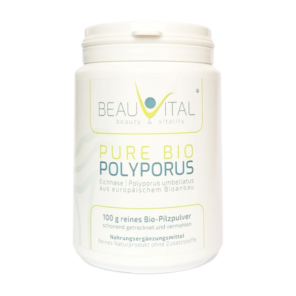 Pure Organic Polyporus umbellatus 100 g Polyporus Powder (Oak Rabbit)