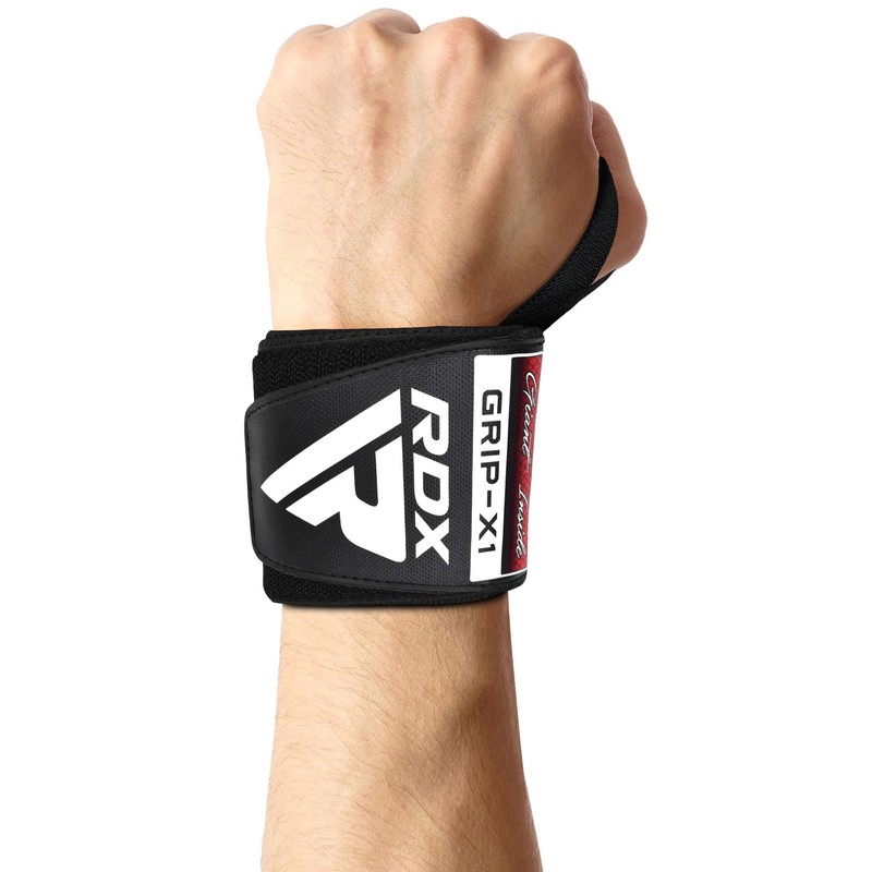 RDX Gym Weight Lifting Straps Wrist Support Wrist Wrap Lifting