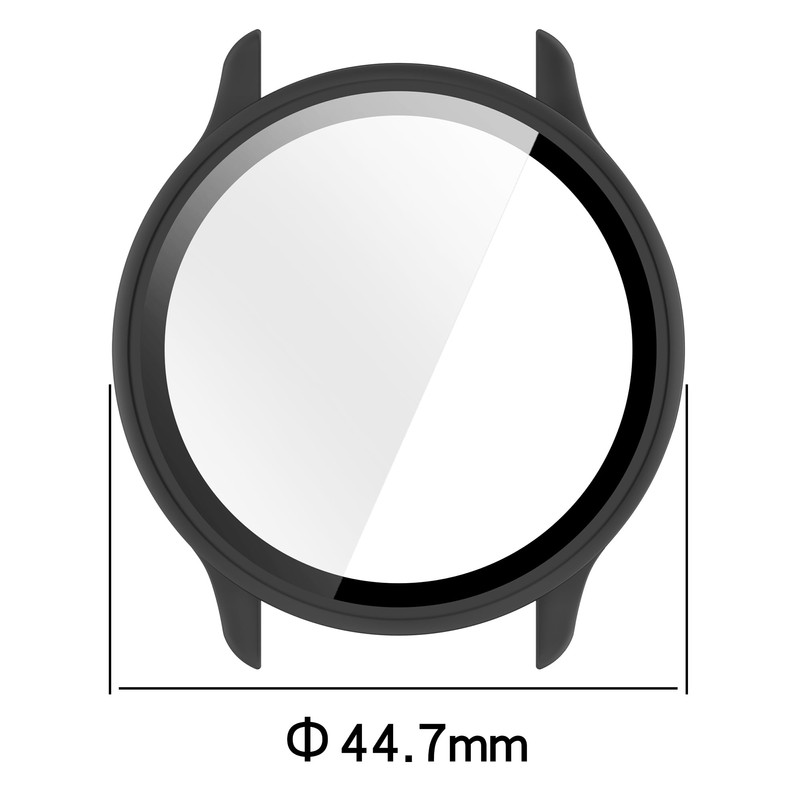 QWYJ Funda para Garmin Vivoactive 6 Case Carcasa PC con
