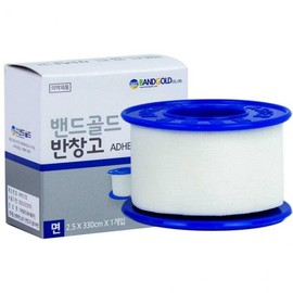 Band Gold cotton band 2.5x330cm 1 piece x 5 pieces 10ea