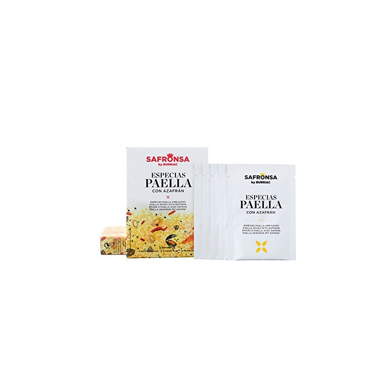 Paella seasoning sachets 15g