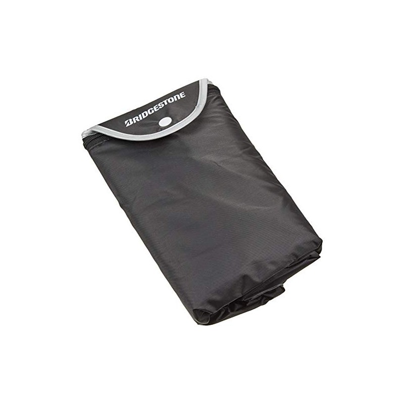 Bridgestone Bicycle Basket Cover, Stylish Basket Cover L, A462302BL, Black