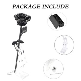 Pink Flower Keepsake Urns for Human Ashes, Memorial Urn Locket, Long Stem Colourful Rose Flower Cremation Urns, Funeral Urn for Ashes Adult Cremation Keepsake for Ashes