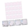 FRCOLOR 30 Sheets Eyelash Extension Stickers Grafted Eyelashes Positioning Pads