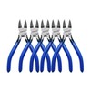 Wire Cutters 5", 5 Pack KAIHAOWIN Precision Flush Cutters Ultra