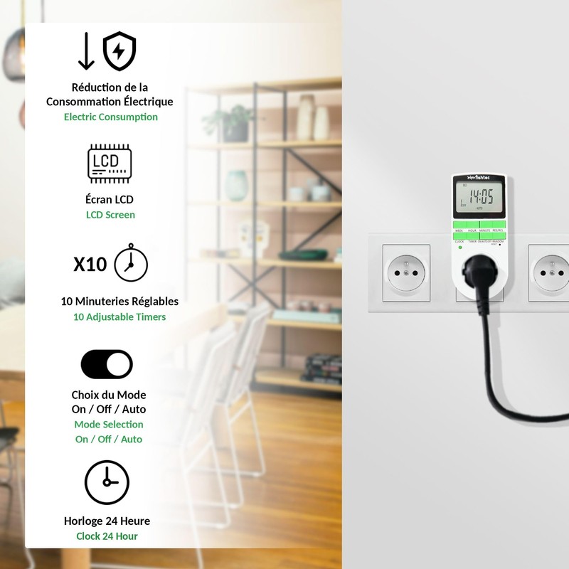 Timer Digital Timer (24 Hour 7 Days Ref ES113 Existing