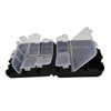 Fishing Tackle Boxes Double-Layer 16-Compartments Fishing Tackle Container Fishing Lure