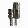 Riloer Male and Female 8mm Copper Quick Release Gas Hose