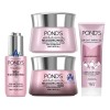 Kit Niasorcinol Limpiador Crema Facial Serum Antimanchas