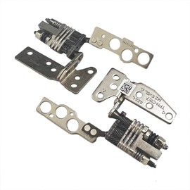 JINTAI LCD Hinges with Display Hinge for HP Envy X360 15-EW 15T-EW 15-EY TPN-C157 N09646-001 AM3R8000300 AM3R8000200 LCD Screen Hinge Bracket Pair Kit Arm