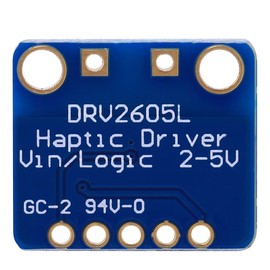 2pcs Haptic Motor Controller Haptic Motor Driver Module with IN General Pin DRV2605L