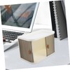 Alipis Stylish Desk Bin Organizer Plastic Storage Case for Office