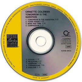 Tomorrow Is the Question