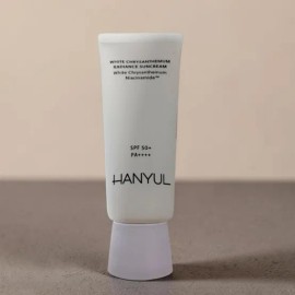Hanyul White Chrysanthemum Glowing Sun Cream SPF50+ PA++++ 70ml 1ea / 한율 흰감국 광채선크림 SPF50+ PA++++ 70ml 1개