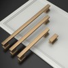 Asidrama 6 Pack Champagne Bronze Kitchen Cabinet Knobs Drawer Cabinet