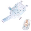 Voarge Baby Bath Insert Seat, Newborn Shower Mesh for Bathtub,