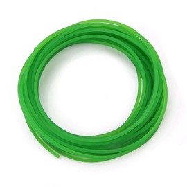 High Performance Urethane Round Belt, Polyurethane Round Belt, Green Rough Surface for Drive Transmission (3 mm x 10 m)