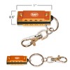 KaKo'o Music 2-Piece Stainless Steel Harmonica Set - Golden Orange