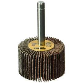 DEWALT DAFE1D0410 1 1/2-Inch by 1-Inch by 1/4-Inch HP 40g Flap Wheel