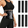 6 Rolls 60 Meters Plastic Osmotic Body Wrap Film, Stomach