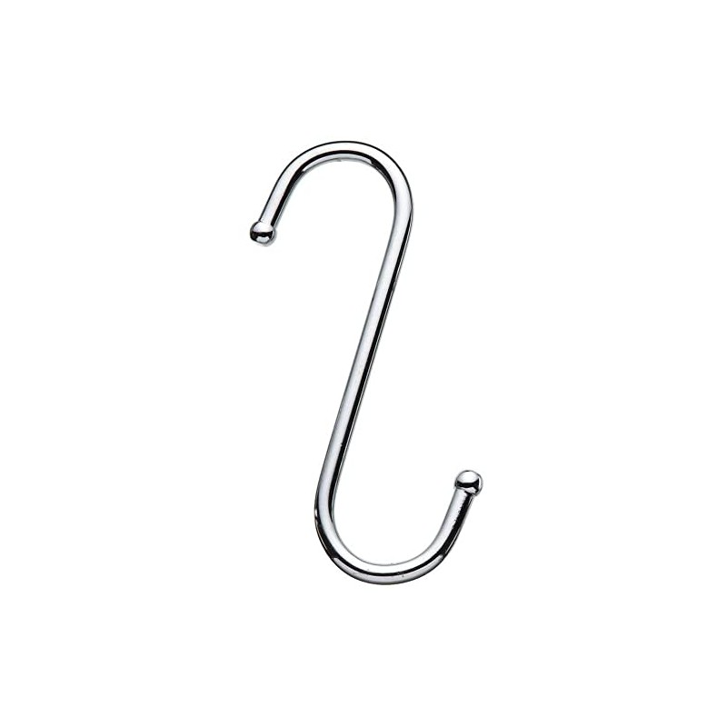 A1SONIC® S Hooks Hanging Storage Hooks Hangers (10cm)