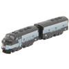 Lok Han Z Gauge Z Shorty EMD F7 NEW YORK
