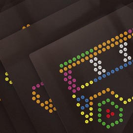 Refill Templates 20PCS for Magic Panel Light Up Board Accessories,Drawing Board Templates,Toys for Creative Play,Light Toys for Kids Aged 4 + (Transportation Theme 20PCS)