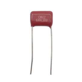 PENGLIN 20pcs Metallized Polypropylene Film Capacitors CBB22 630V 103J 0.01UF 10nf P10 Metallized Polyester Film Capacitors Assortment Kit