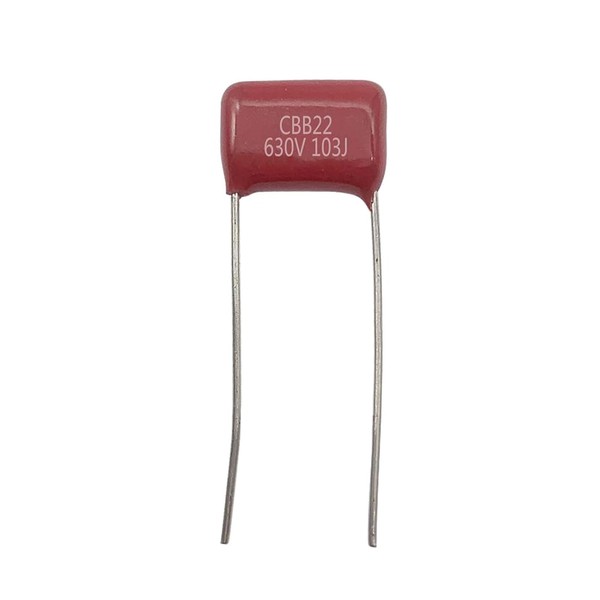 PENGLIN 20pcs Metallized Polypropylene Film Capacitors CBB22 630V 103J 0.01UF