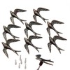 Antique Brass Eagle Drawer Knobs Vintage Bird Handles Decorative Metal