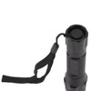 LED Flashlight White Light Battery Powered Aluminium Alloy Retractable Zoom