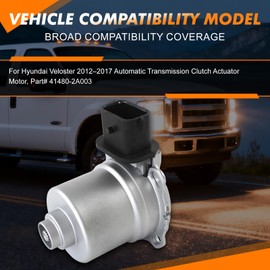 COPACHI Transmission Clutch Actuator 414802A003 Compatible with Hyundai Veloster Hatchback 2012 2013 2014 2015 2016 2017 After-Market Parts