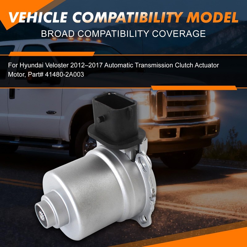 COPACHI Transmission Clutch Actuator 414802A003 Compatible with Hyundai Veloster Hatchback