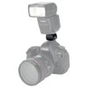 JJC Hot Shoe Flash Adapter with PC Sync Socket Compatible