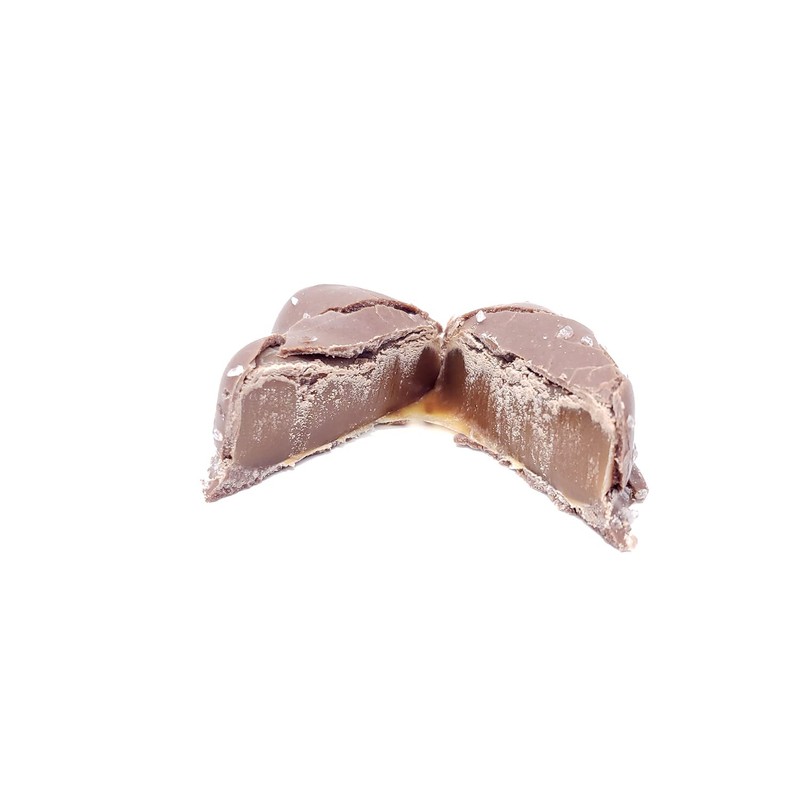 Candy Retailer Milk Chocolate Sea Salt Caramel Hearts 1 Lb