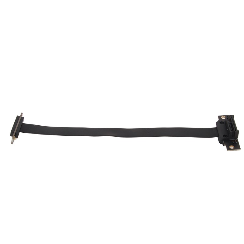 PCIE 3.0 1X Extension Cable Dual 90 Degree Right Angle