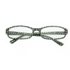 Eye Keppler NEW Eye Keppler Green Polka Dot Rectangle Reading