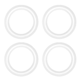 BOXOB 4pcs O-Ring 711-4030B Replacement, 2" Rubber Spa Hot Tub Heater Gasket Accessories Parts Compatible with Gecko Hydro Quip Aeware United Balboa and Most Other Flow THU Components