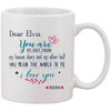 Christmas Gifts For Husband - Dear Elvis You Are My