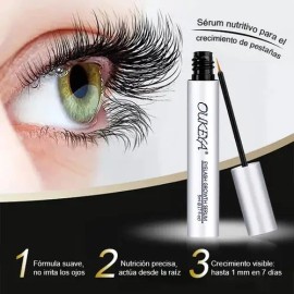 Oukeya Eyelash Growth Care, Ayuda Al Crecimiento De Las Pest                                                                                          