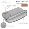 UC-Express® , Notebook Sleeve Farbe:Grau, Tablet Modell für:Wacom Intuos Pro