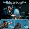 Suranew Rechargeable LED Work Light for Mechanics - Yellow Magnetic