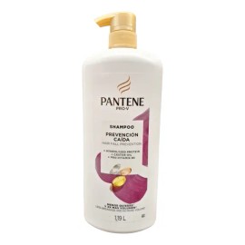 Shampo Pantene Prevención Caída 19l Cuida Cabello