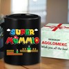 AGGLOMEKC Mom Gifts - Christmas Mug for Mom from Daughter,