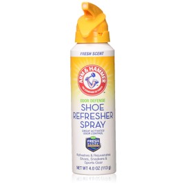 Arm & Hammer Odor Defense Shoe Refresher Spray, Fresh Scent, 4 oz (Pack of 2)