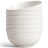 Homestockplus 【Non Ceramic】 68 Oz Salad Bowls,Large Serving Bowls 6