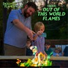 Enchanted Flames Pack of 12 Fire Changing Color Packets for