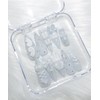 Angelic Blue ﾟ｡ﾟ･｡ Handmade Nail Tips - Square / 엔젤릭