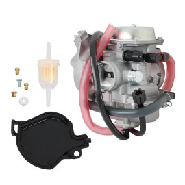 Generic Arctic Cat ATV Carburetor 250 300 2x4 4x4 Red Green Replace 2001-2005