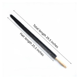 Clothes Dryer Lint Vent Trap Cleaner Brush Gas Electric Fire Prevention Exhaust (29.5 inch)